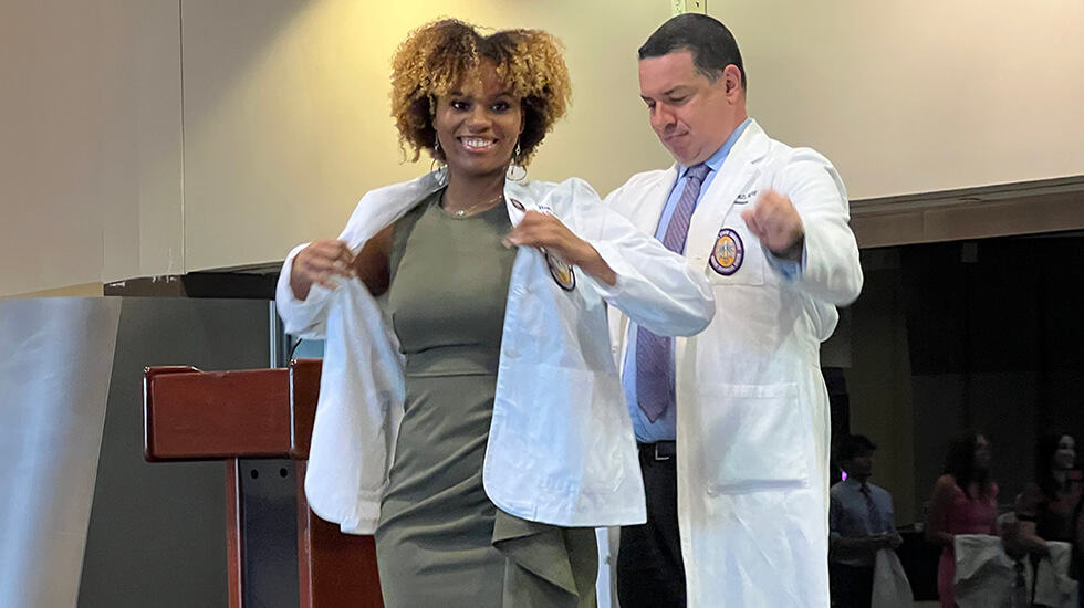 LSU Health Students Mark a Milestone
